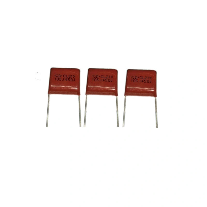 CL21X 105J450V Metalized Polyester Film Capacitor for Power Supply Unit whatsminer